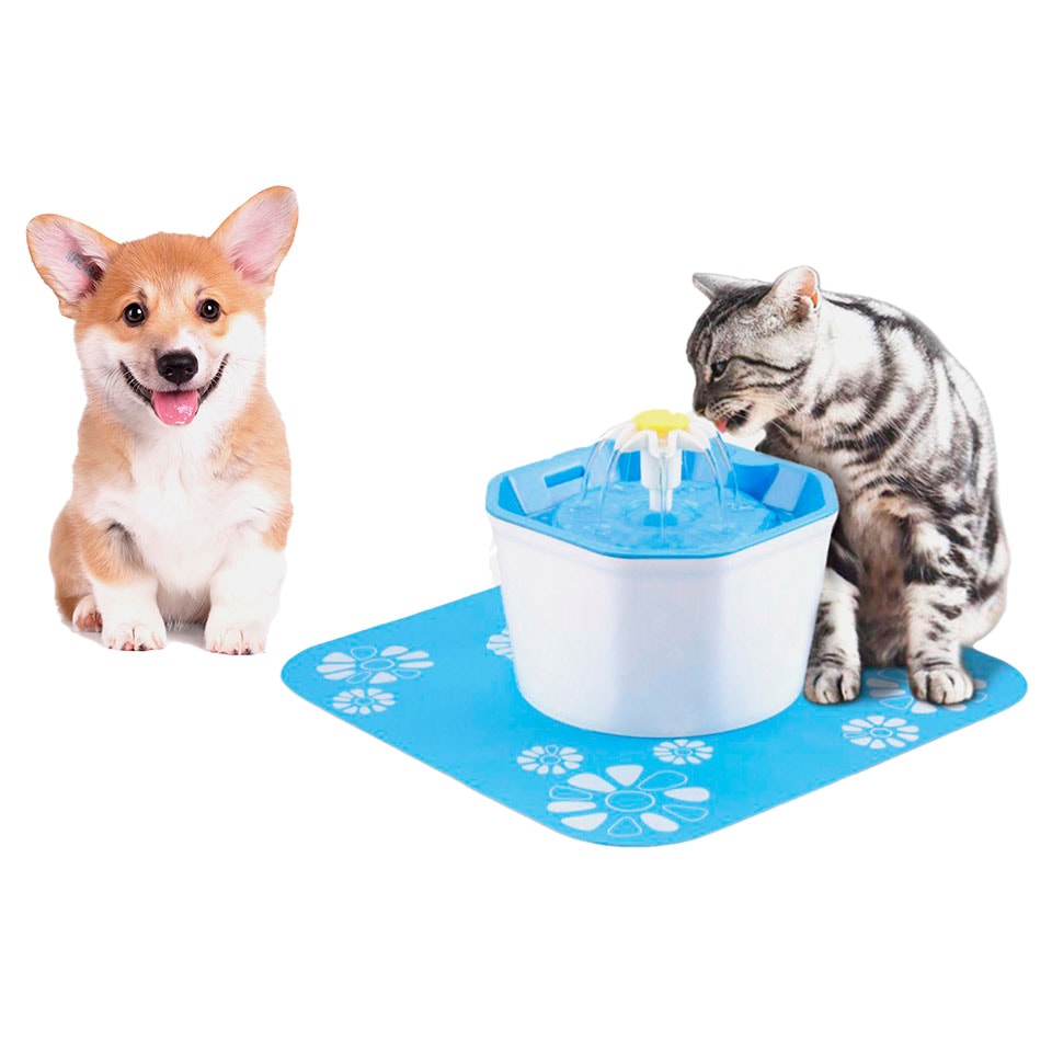 Vattenfontän för hund och katt (1 av 4)