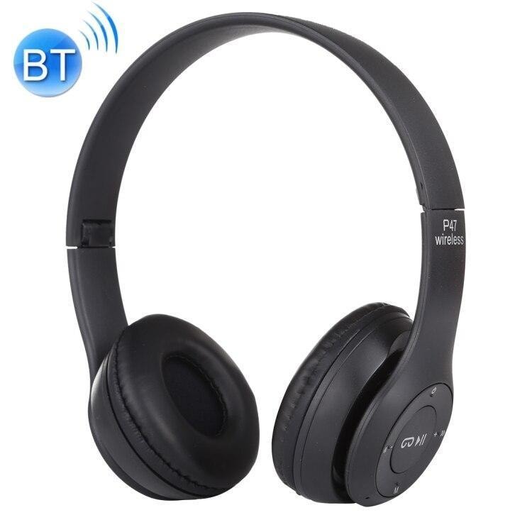Bluetooth stereohodetelefoner P47 med mikrofon (4 av 8)
