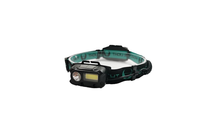 Forever 2x LED Sport Hodelykt med bevegelsessensor