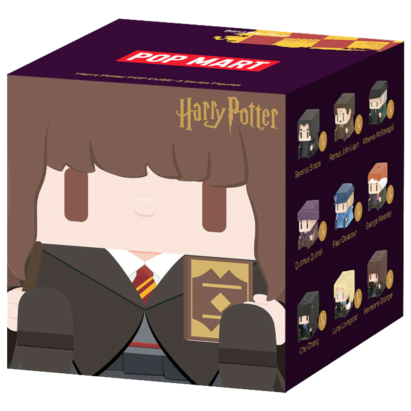 Pop Mart Harry Potter – POP CUBE 3 Series Figures blind box