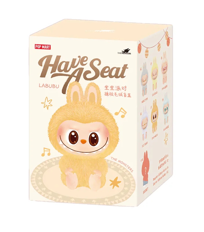 Product Image for POP MART Labubu The Monsters – Have a Seat Blind Box 17 cm Vinylfigur - Samlarobjekt - Designer Toy