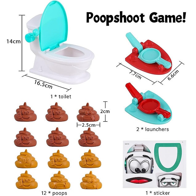 Poop Shoot The Toilet Game (7 av 8)