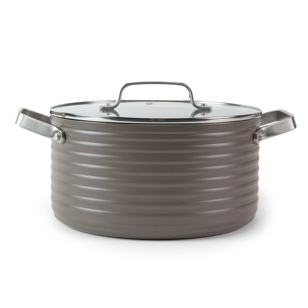 Orrefors Jernverk gryta med lock 5,5 l