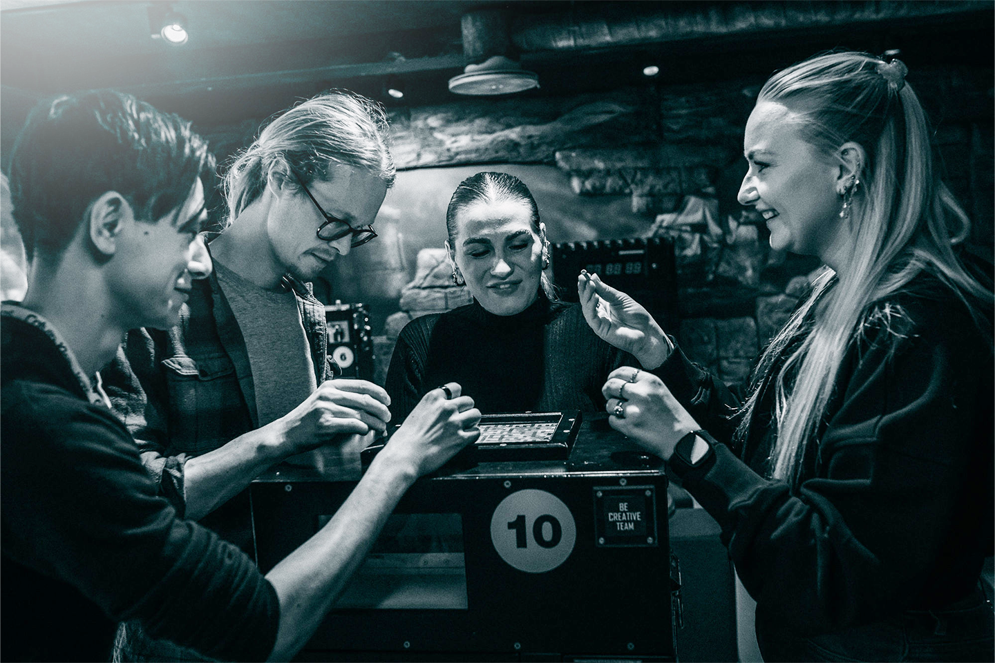 Cube Escape Oslo – Konkurrer og samarbeid med over 100 ulike oppgaver!