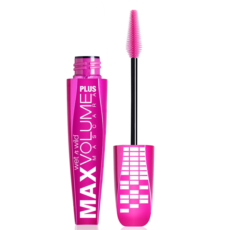 Product Image for Wet n Wild Max Volume Plus Mascara Black E1501