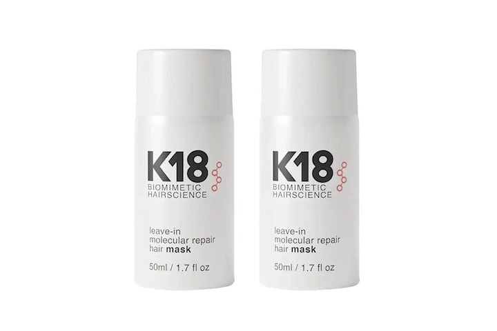 2-pack K18 Leave-In Molecular Repair Hair Mask 50ml