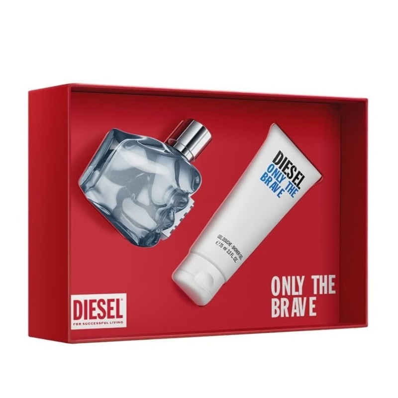 Giftset Diesel Only The Brave Edt 35ml + Shower Gel 75ml (1 av 2)