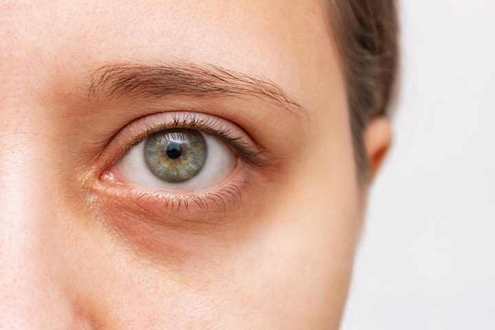 Få bort mörkaringar under ögonen med RRS HA behandling
