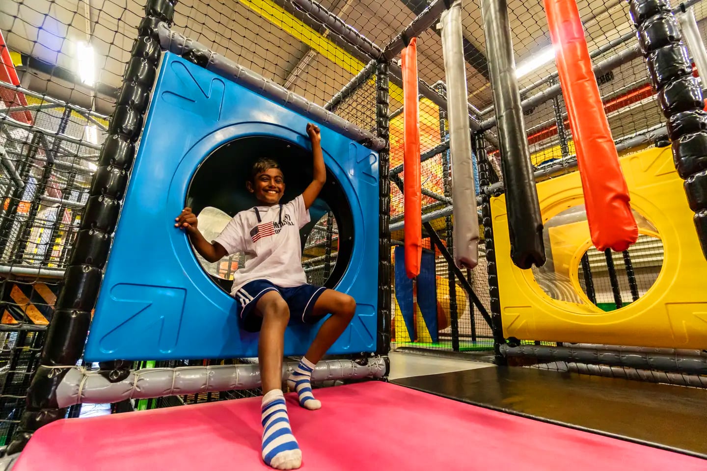 Inngangsbillett til MEGA PLAY Lekeland hos Skyland Megafun på Lørenskog
