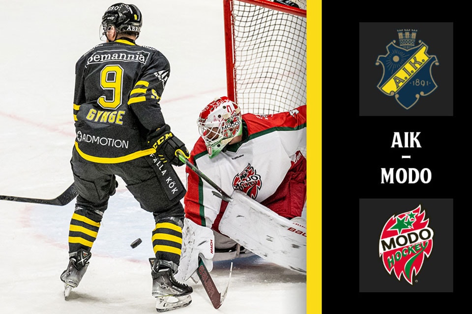 HockeyAllsvenskan: AIK Hockey på Hovet (5 av 11)