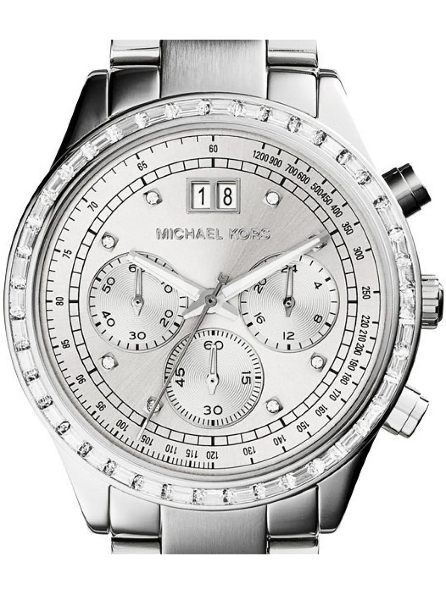 Michael Kors Silver Rostfritt Stål MK6186 Damklocka | Let’s deal