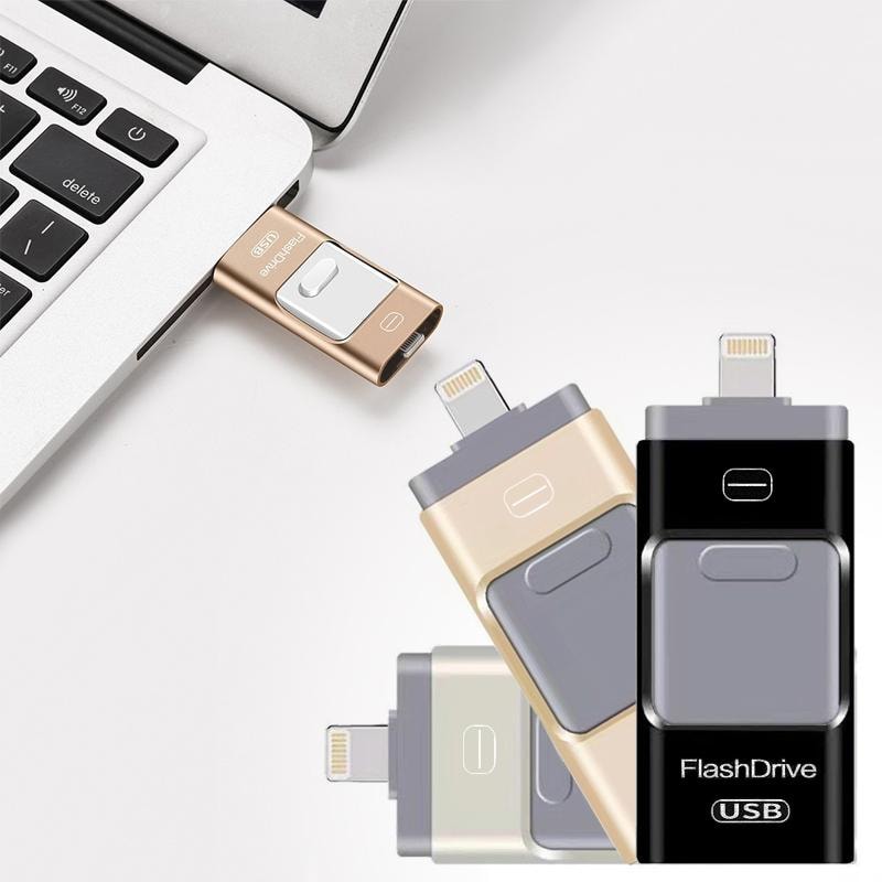 USB-minne for Android og iPhone-belysning USB-C 16 GB (1 av 4)