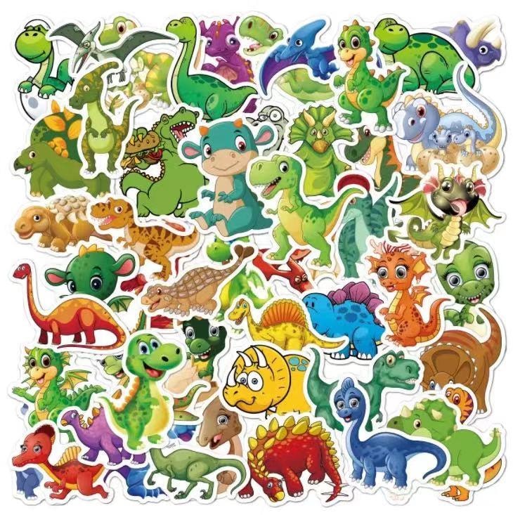 50st Klistermärken - Dinosaurie  (1 av 5)