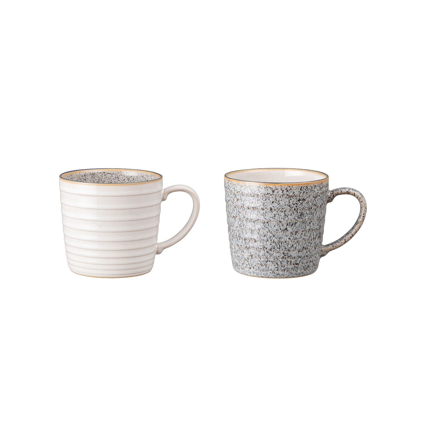 Denby Studio Grey muggar 40 cl 2-pack