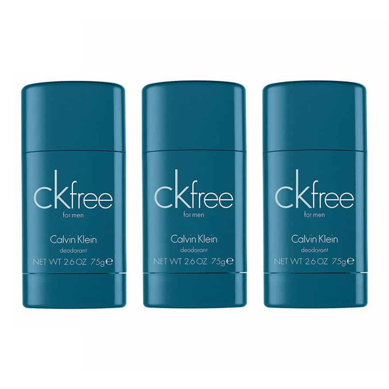 Product Image for 3-pack Calvin Klein CK Free Deostick 75ml