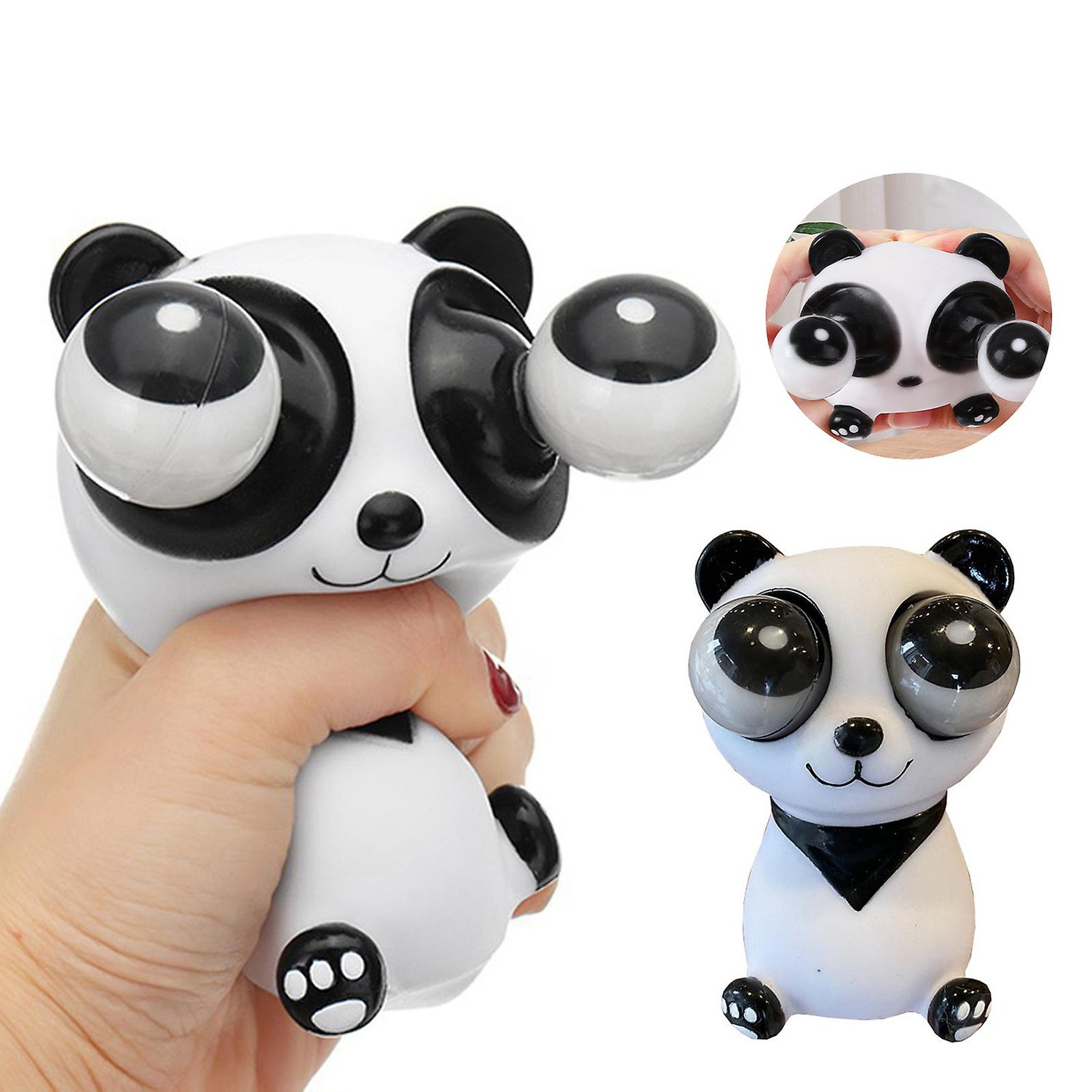 Product Image for Popping Out Eyes Squeeze - Squeeze leke - Fidget leke - Panda