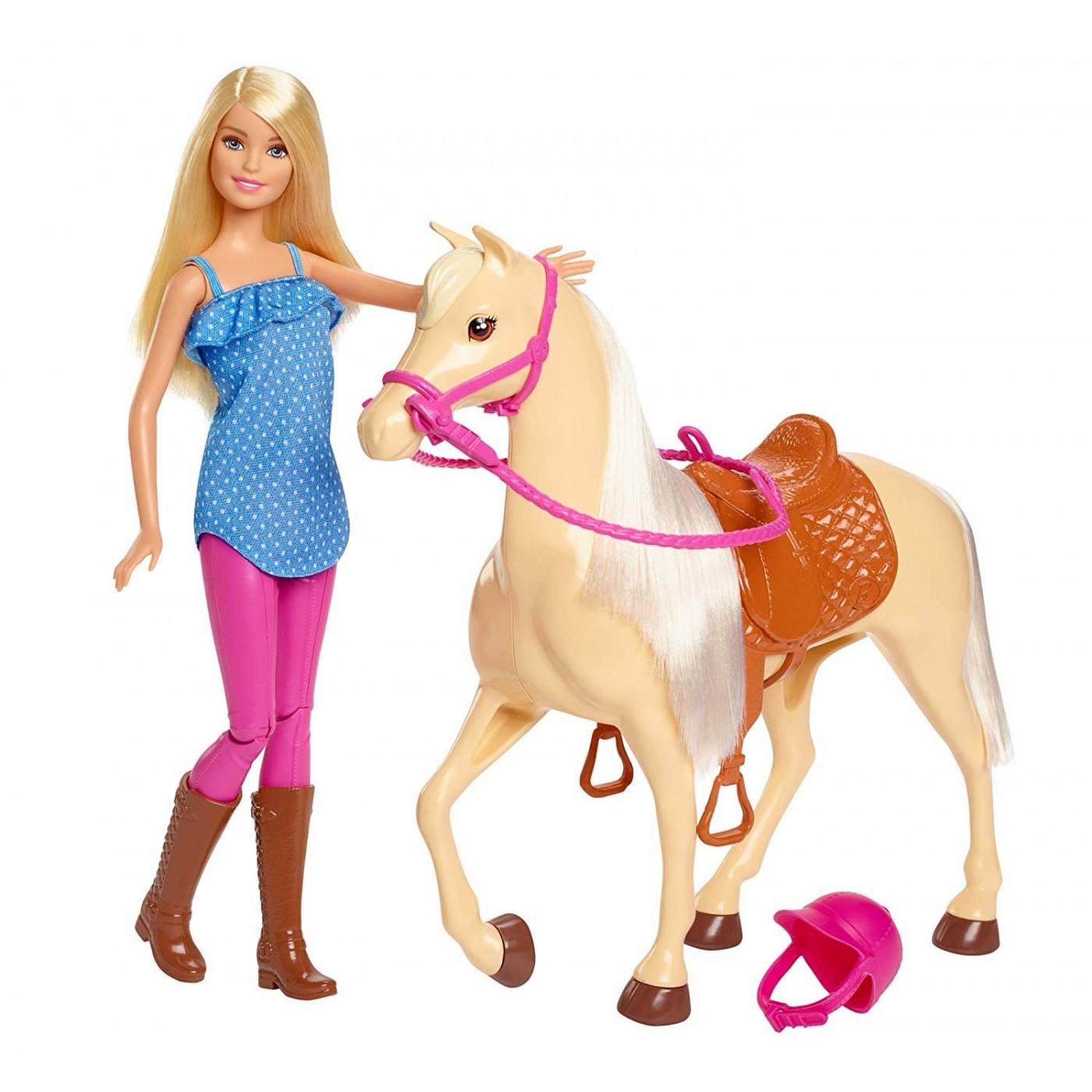 Product Image for Barbie - Dukke og Hest