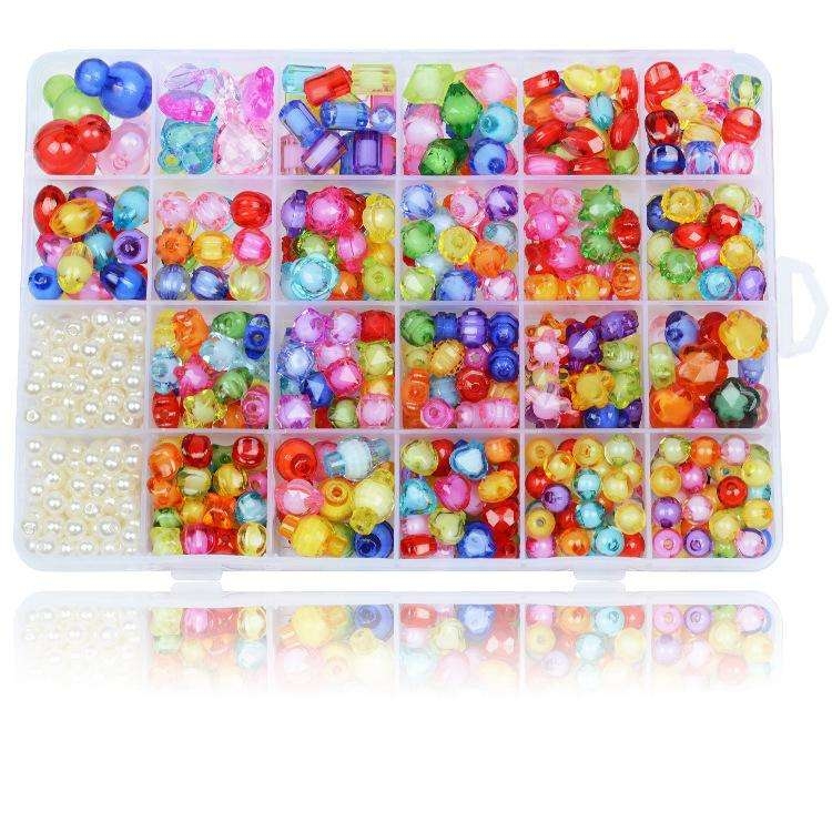 Product Image for DIY - Pärllåda - Akrylpärlor