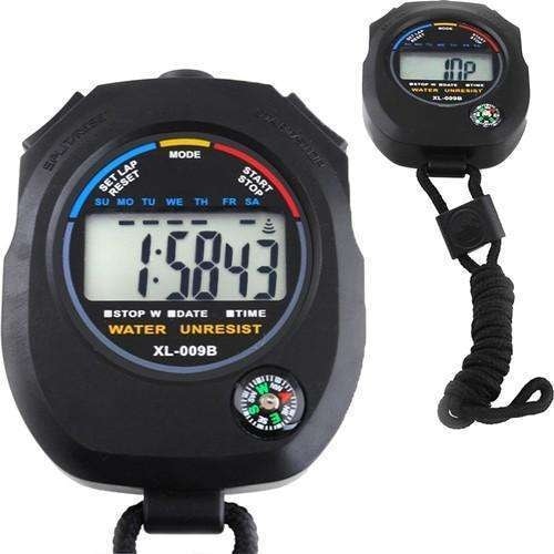 Multifunktionell Digital Stopwatch med Inbyggd Kompass (1 av 5)