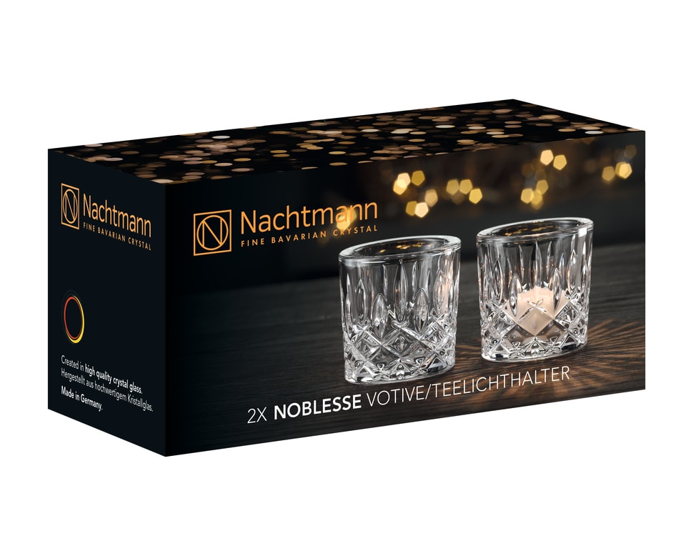 Nachtmann Noblesse Votive ljuslykta 2-pack (2 av 3)