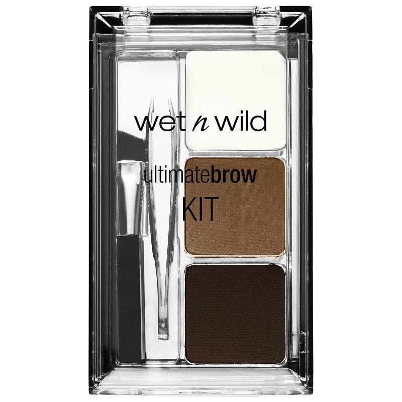 Wet n Wild Ultimate Brow Kit - Soft Brown (1 av 2)
