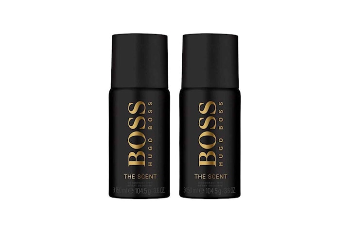 2-pack Hugo Boss The Scent Deo Spray 150ml