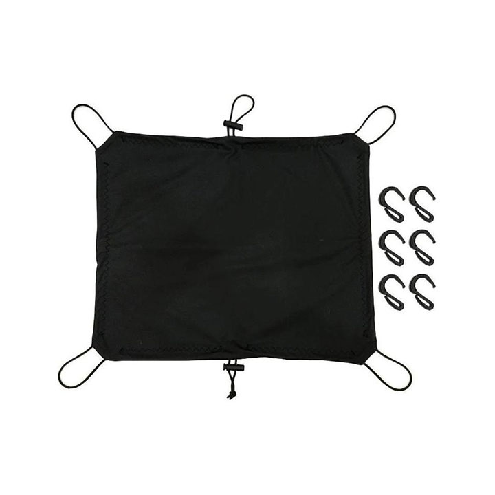 Vanntett lastenett for motorsykkel og sykkel