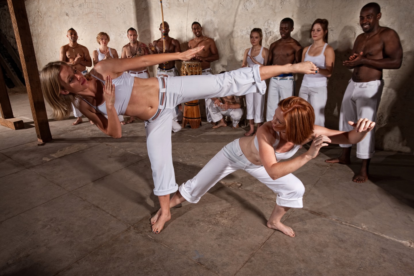 Lär dig Capoeira (1 av 3)