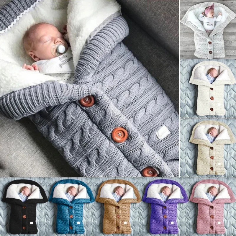 Vintervarm sovepose for baby (3 av 17)
