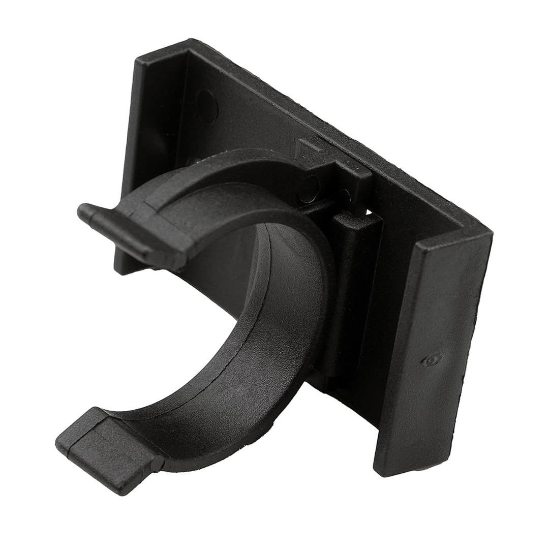 Sokkelclips / Sokkelfester i plast 10-pak