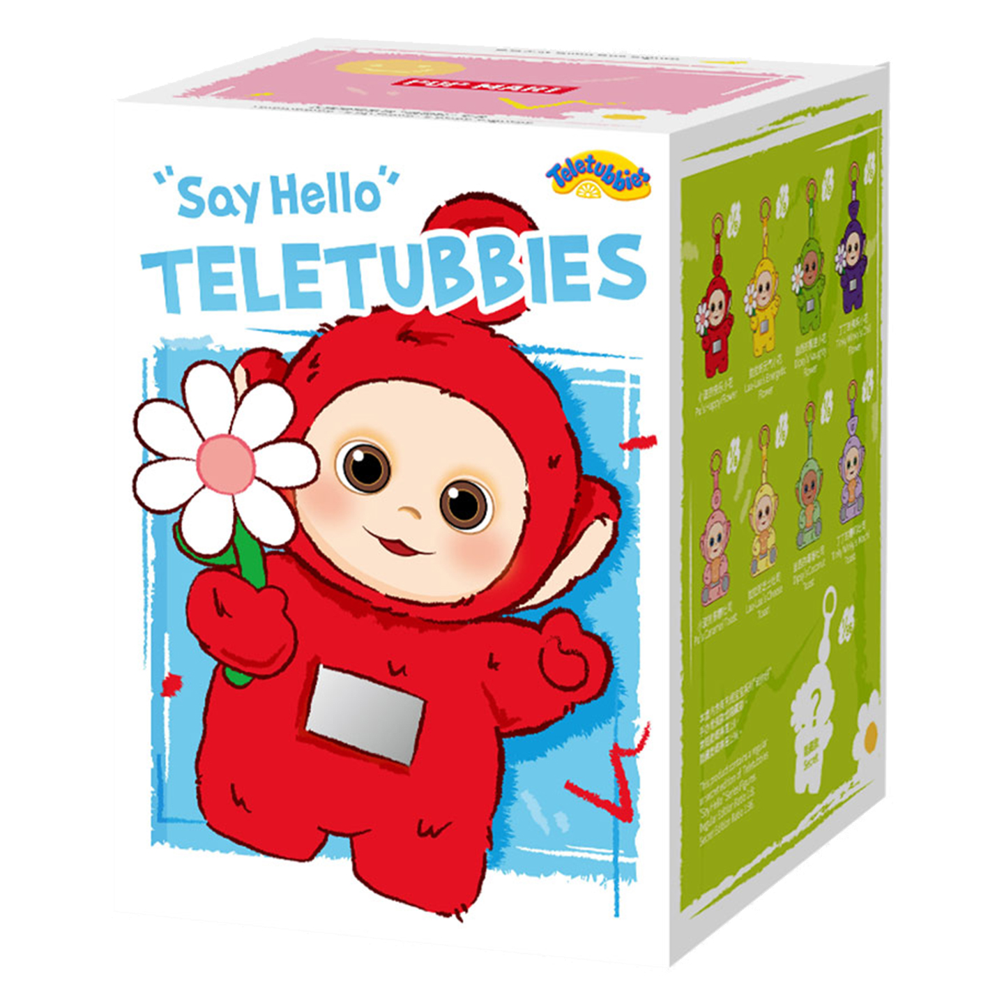 Pop Mart Teletubbies “Say Hello” Series Figures Blind Box