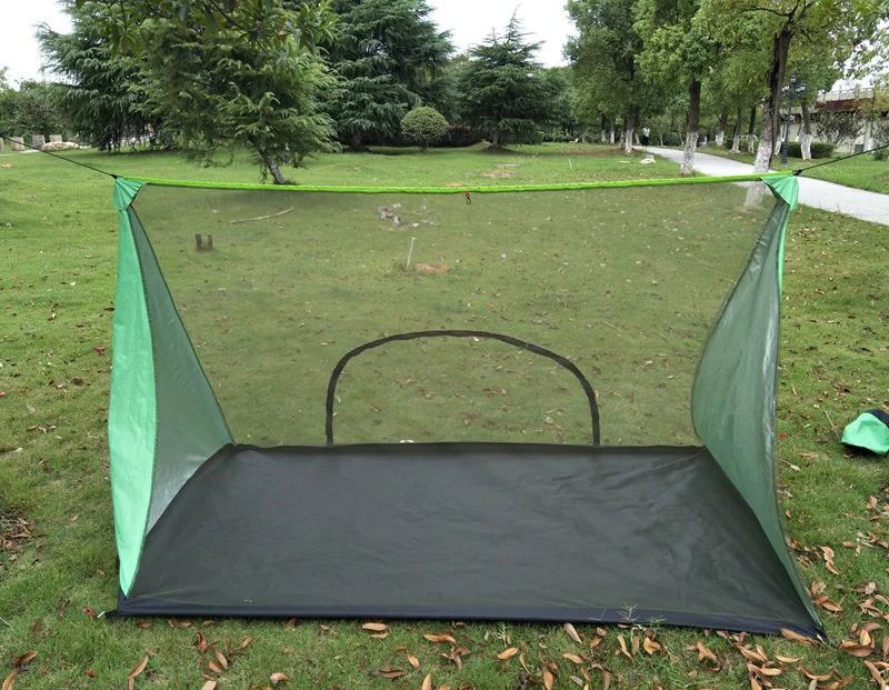 Bærbart campingtelt med myggnett (3 av 12)