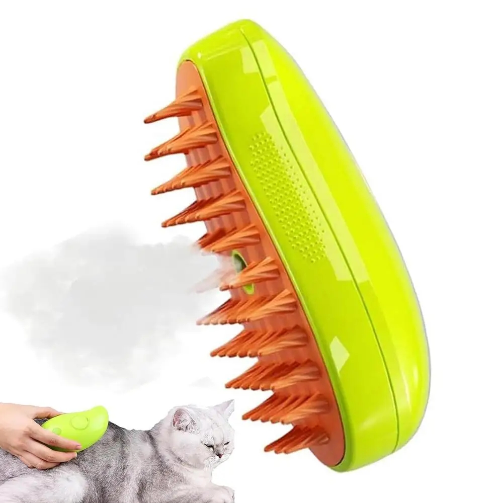 Product Image for Pälsborste med ånga för husdjur