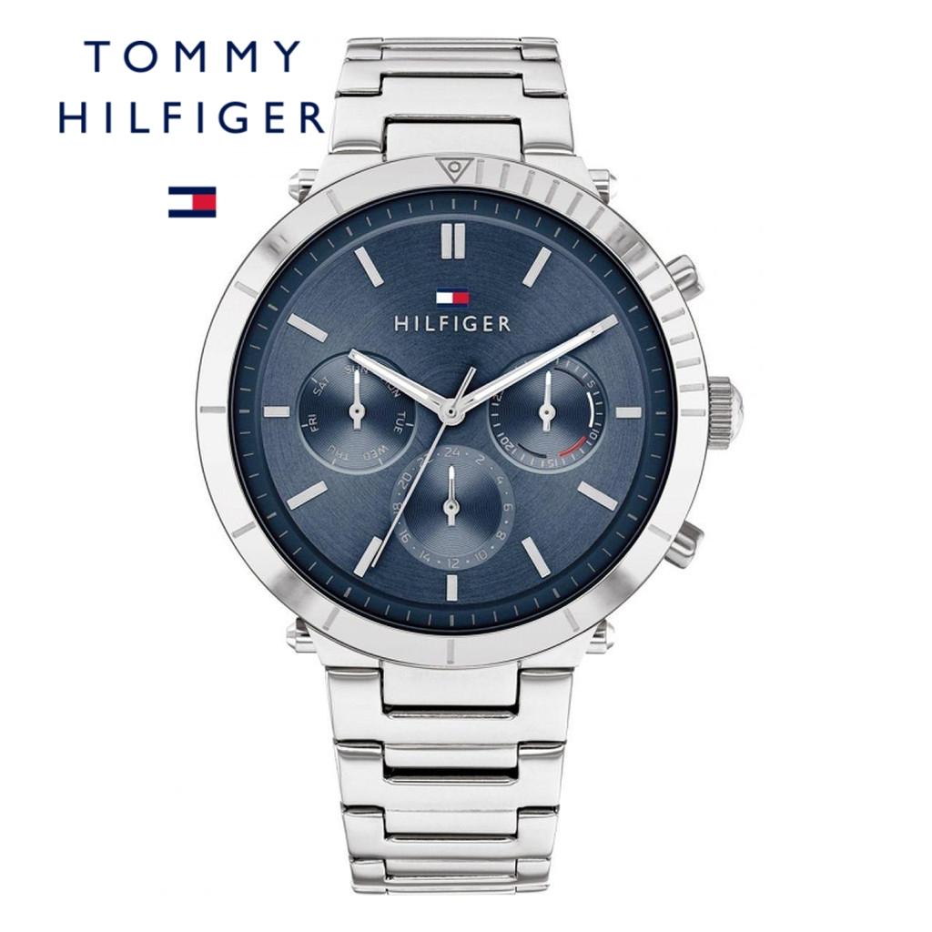 Tommy Hilfiger Silver Rostfritt Stål 1782349 Damklocka | Let’s deal