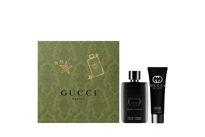 Giftset Gucci Guilty Pour Homme Edp 50ml + Shower Gel 50ml