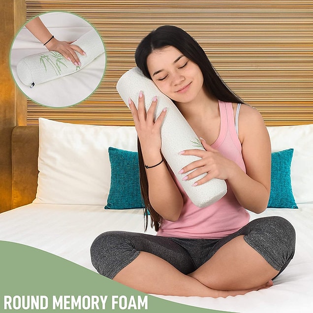 Cervikal nakkepute med memory foam (3 av 6)