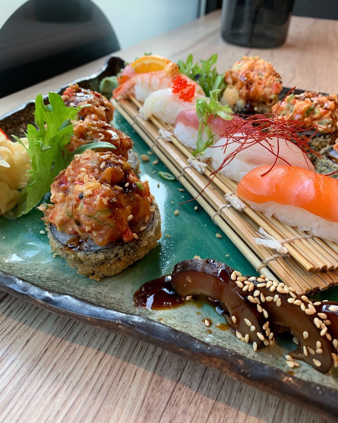 Reale sushi smaksbomber hos Nagai - slik du aldri har smakt sushi før (12 av 16)