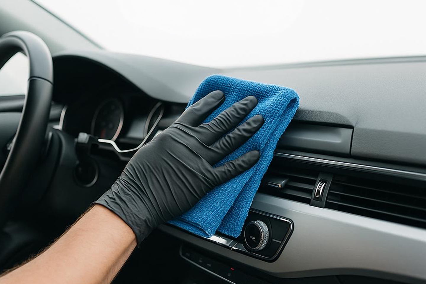 Gi bilen din en total forvandling med fullshine hos Sofienberg Bilvask Bilpleie - Detailer Cliairmax AS