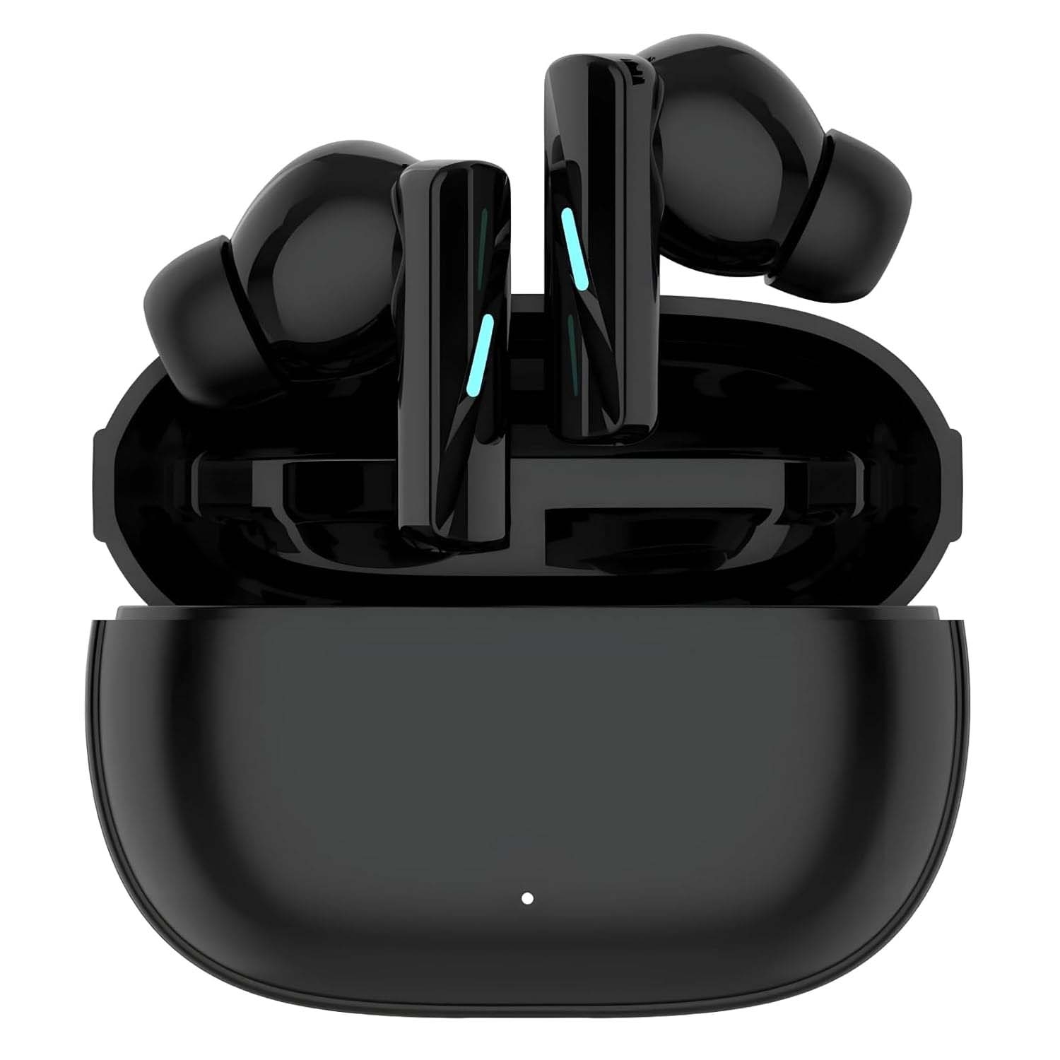 Trådløse In-Ear Hodetelefoner TWS BT 5.3 Dual ENC Svart