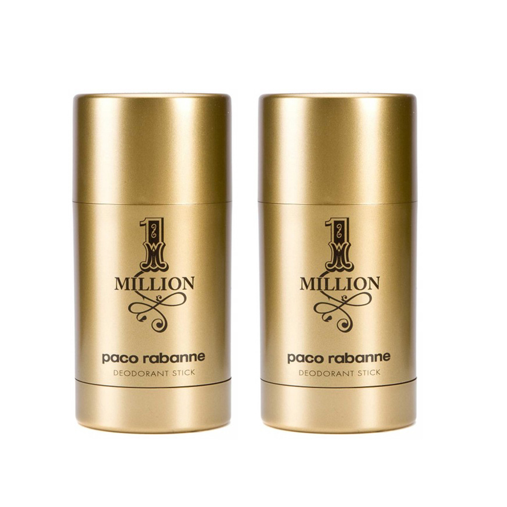 2-pack Paco Rabanne 1 Million Deostick 75ml