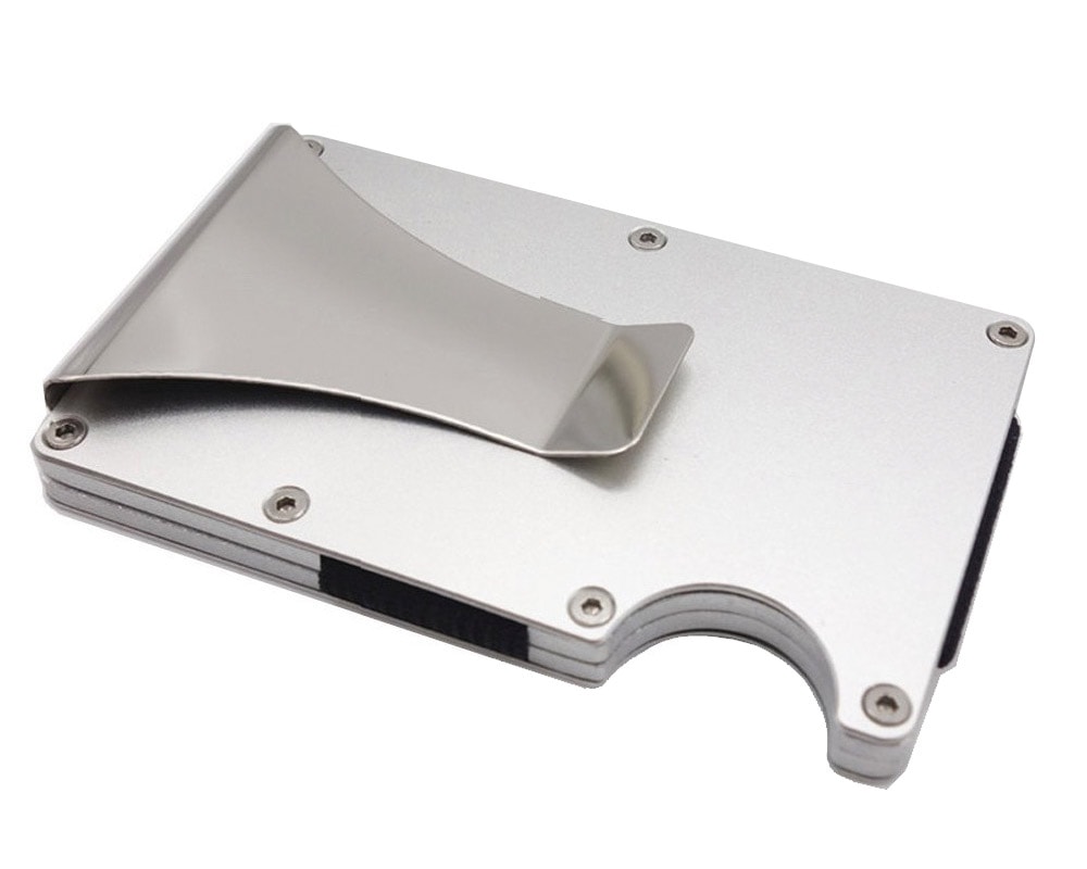 Aluminium Kortholder med RFID-Beskyttelse - Holdbar og Stilig (4 av 5)