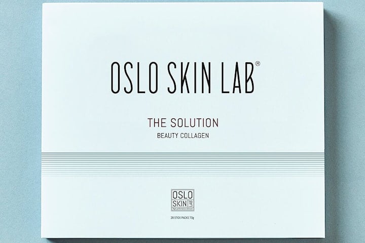 65% rabatt på The Solution Beauty collagen från Oslo Skin Lab