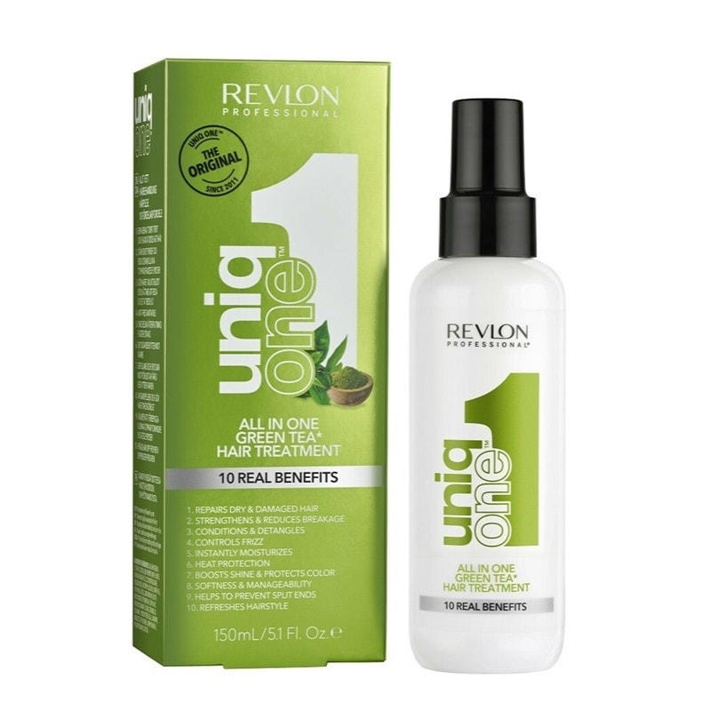 Revlon Uniq One All In One Green Tea Hair Treatment 150ml (2 av 4)