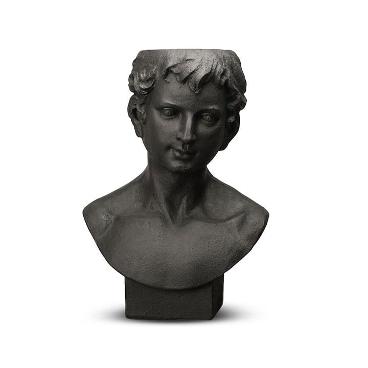 Byon romersk staty med kruka (1 av 2)