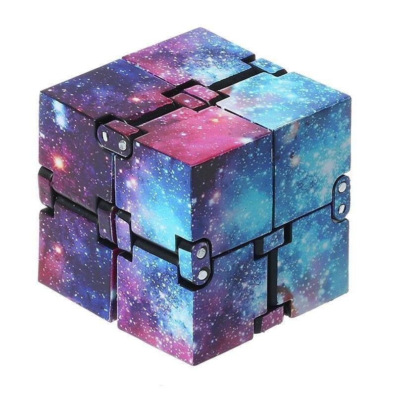 Infinity Cube / Magisk Kube for avslapning og fokus