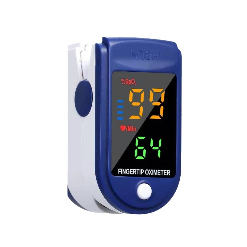 Product Image for Fingertupp Pulsoximeter – Bærbar og Presis Måler for SpO2 og Puls