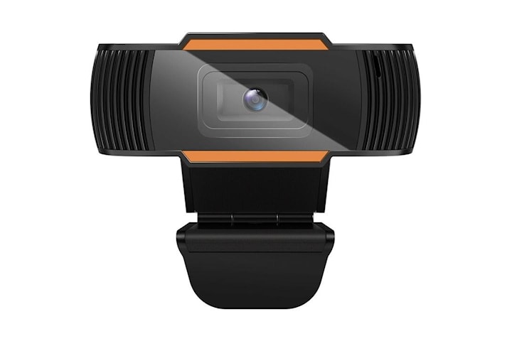 Webbkamera med inbyggd mikrofon, 720P, USB 2.0