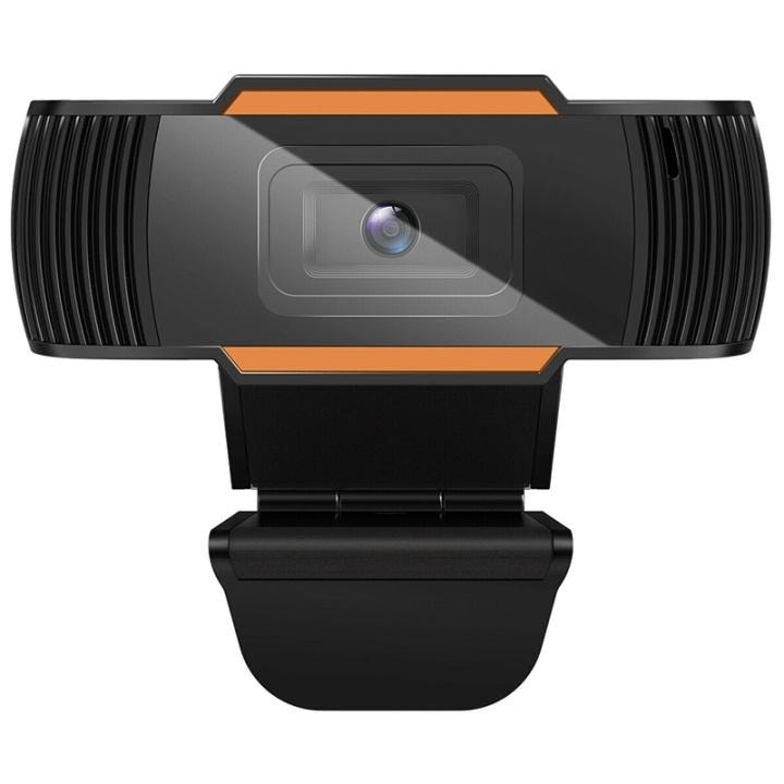 Webbkamera med inbyggd mikrofon, 720P, USB 2.0 (1 av 15)