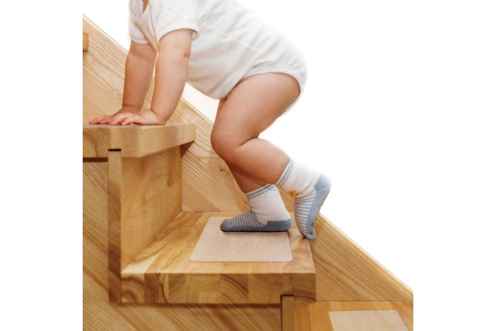 Anti-skli beskyttelse for trappen