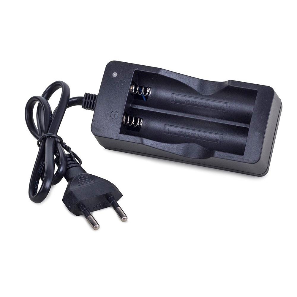Batteriladdare / Laddare för 18650 batterier